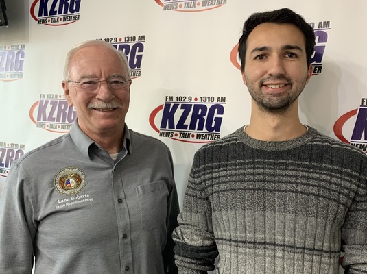 KZRG Morning News Watch