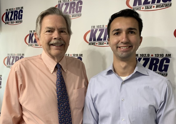 KZRG Morning News Watch