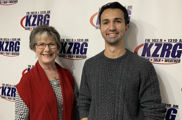 KZRG Morning News Watch