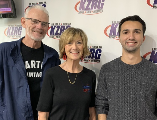 KZRG Morning News Watch