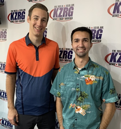 KZRG Morning News Watch