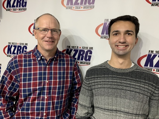 KZRG Morning News Watch