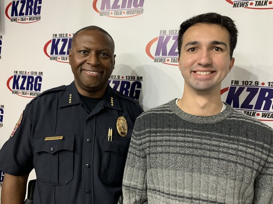 KZRG Morning News Watch