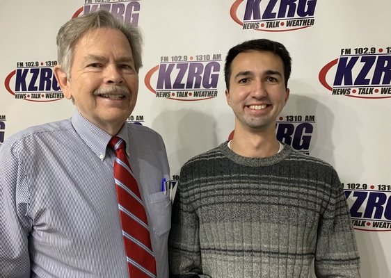 KZRG Morning News Watch