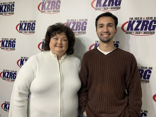 KZRG Morning News Watch