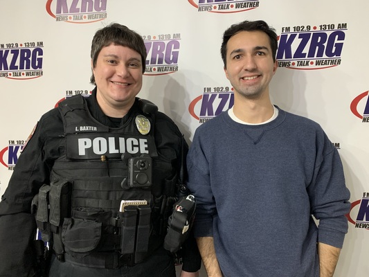KZRG Morning News Watch