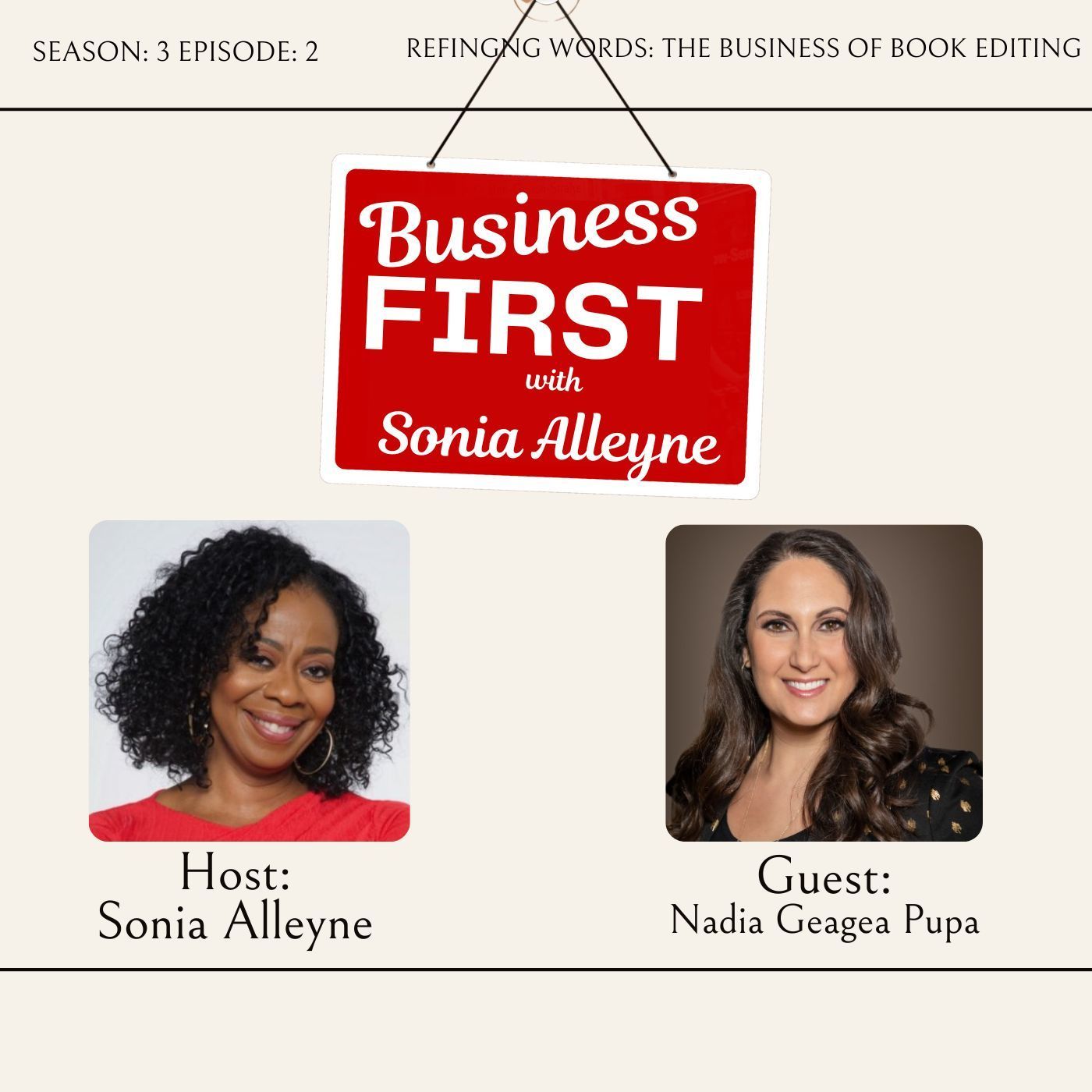 Business First w/Sonia Alleyne