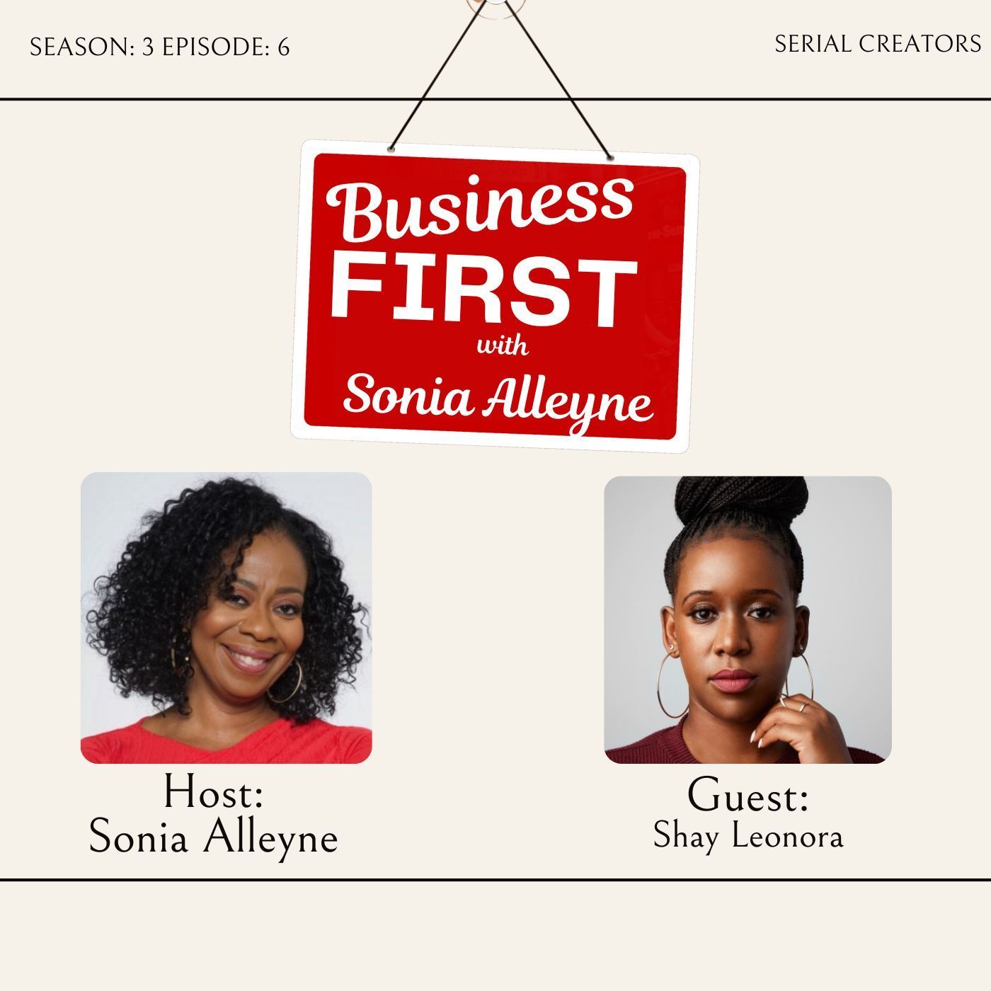 Serial Creators episode artwork