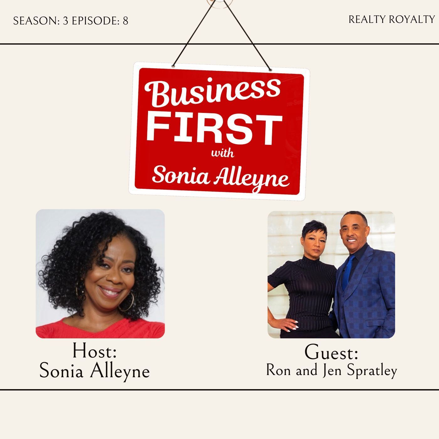 Realty Royalty episode artwork