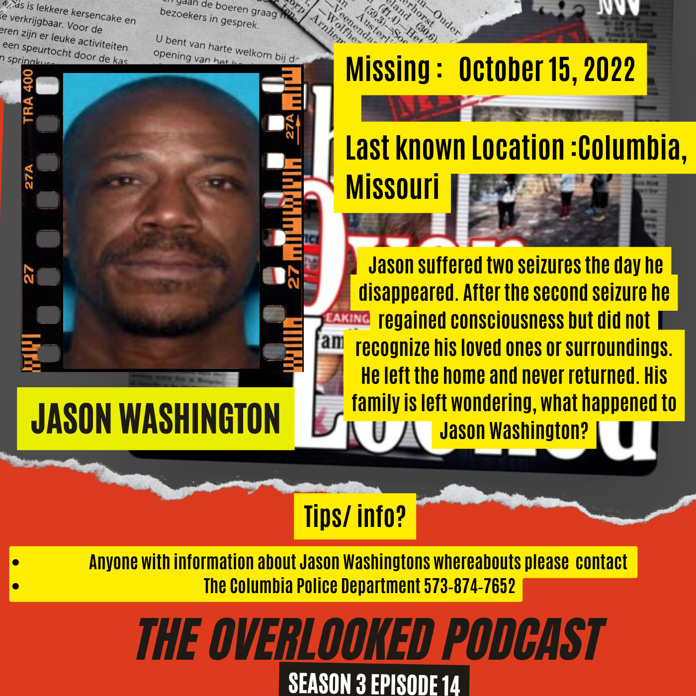 The Disappearance of Jason Washington