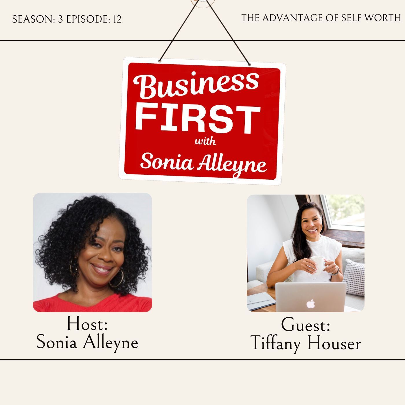 The Advantage of Self Worth episode artwork