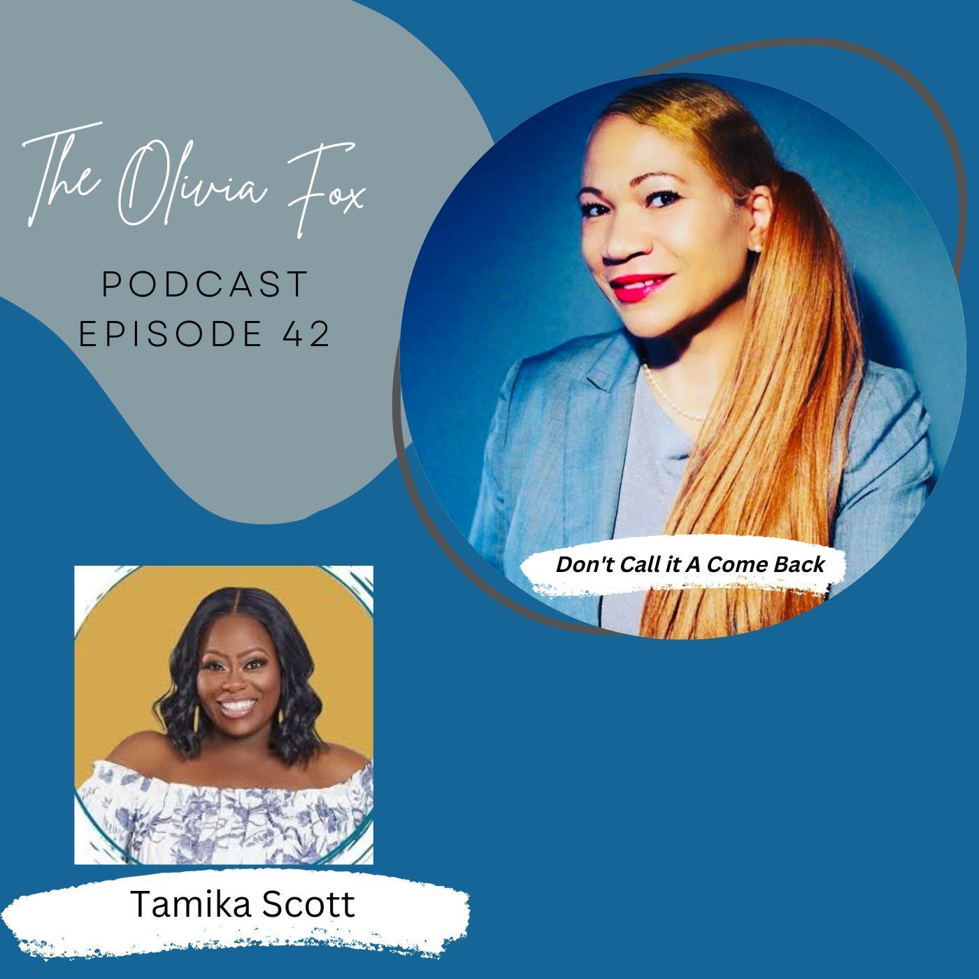 Tamika Scott episode artwork
