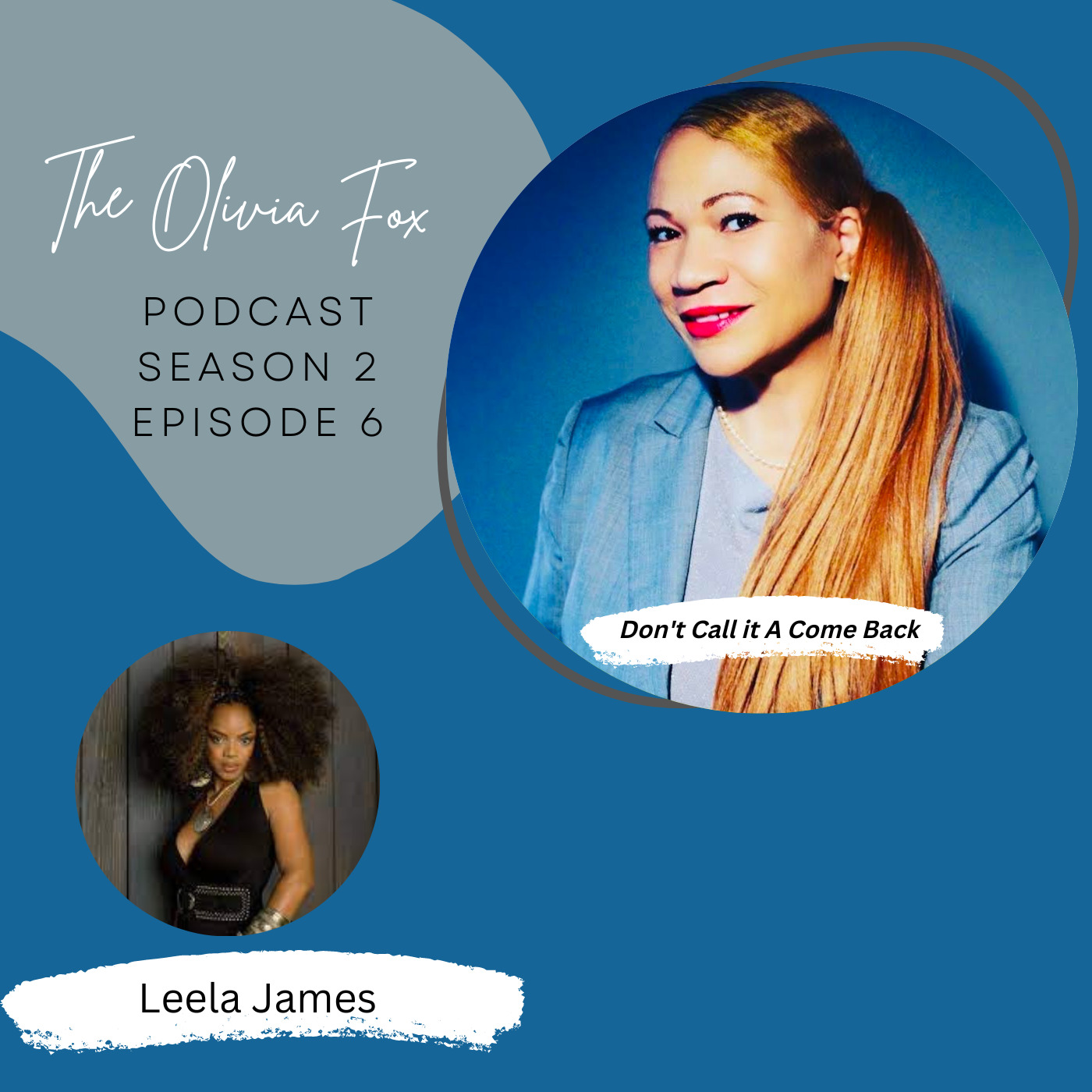 Miss Leela James episode artwork