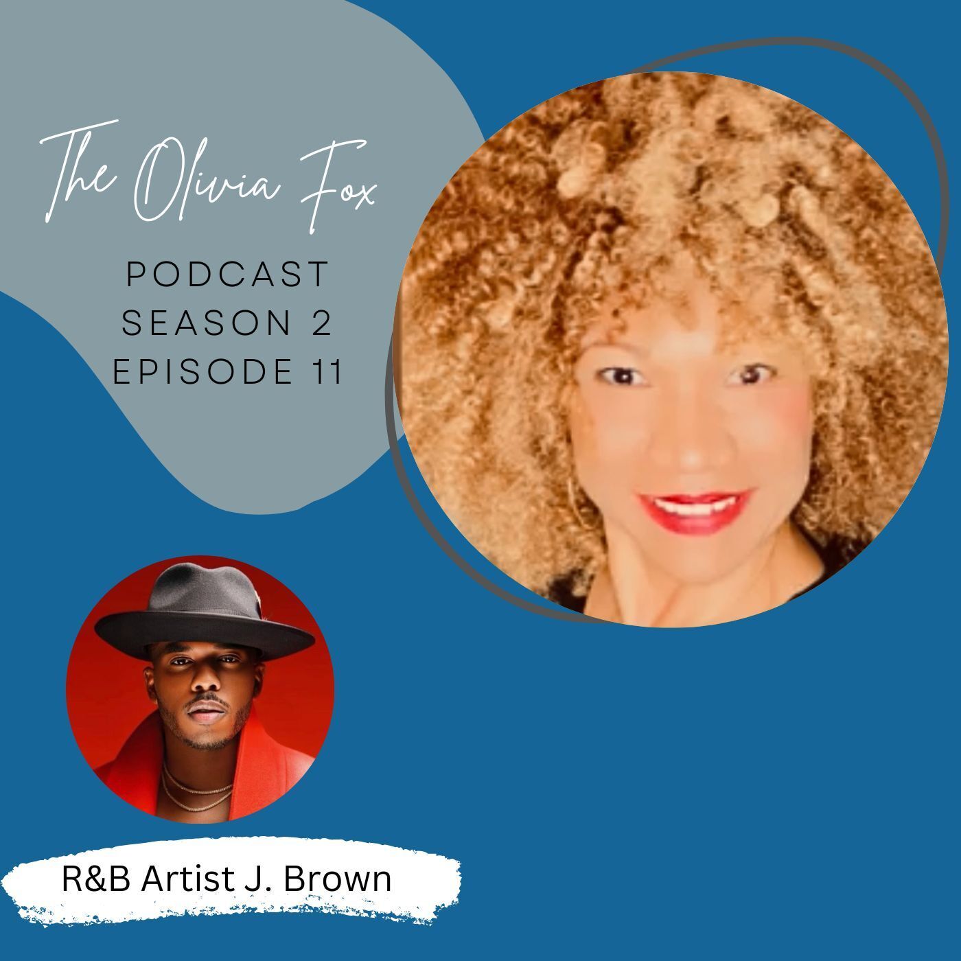 R&B Singer J. Brown episode artwork