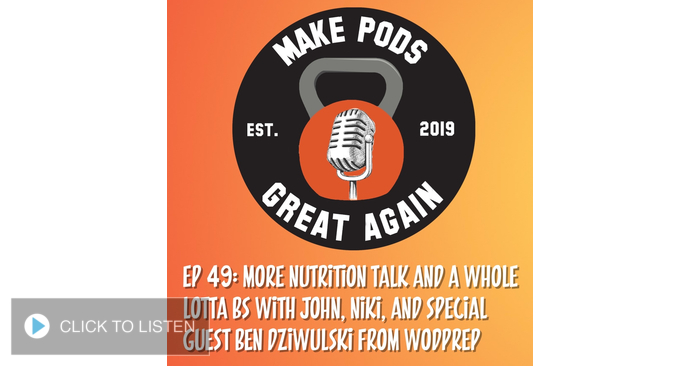 MAKE PODS GREAT AGAIN™