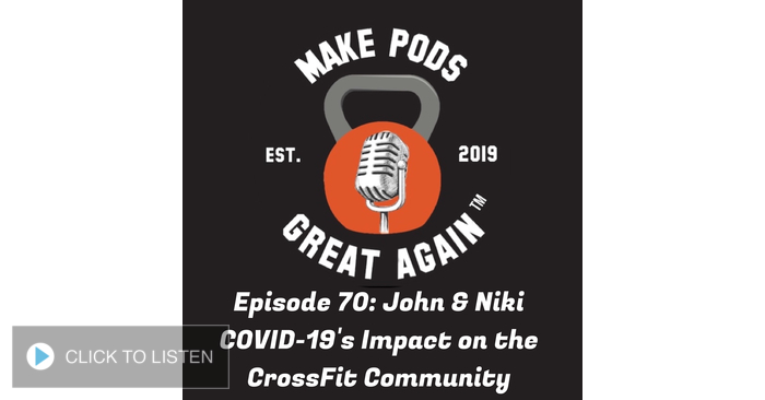 MAKE PODS GREAT AGAIN™