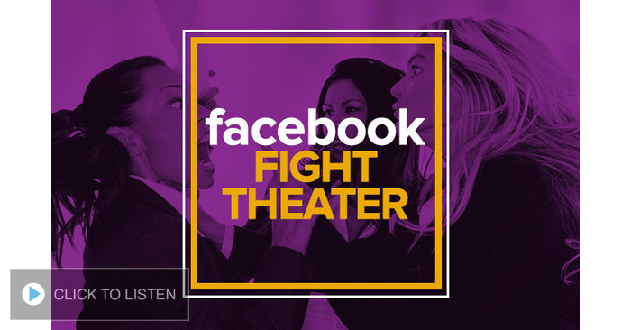 Facebook Fight Theater: The Bubble Wand