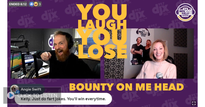 You Laugh You Lose: Bounty On Me Head
