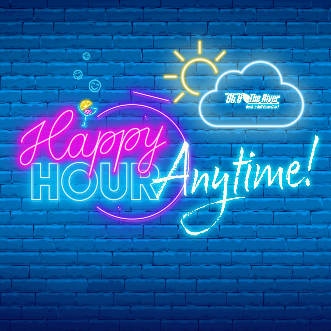 Happy Hour Anytime podcast artwork