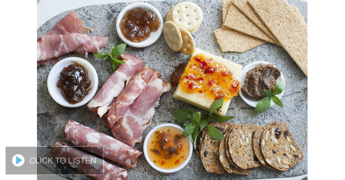 Hour 2: He has pepper jelly Hour 2: He has pepper jelly