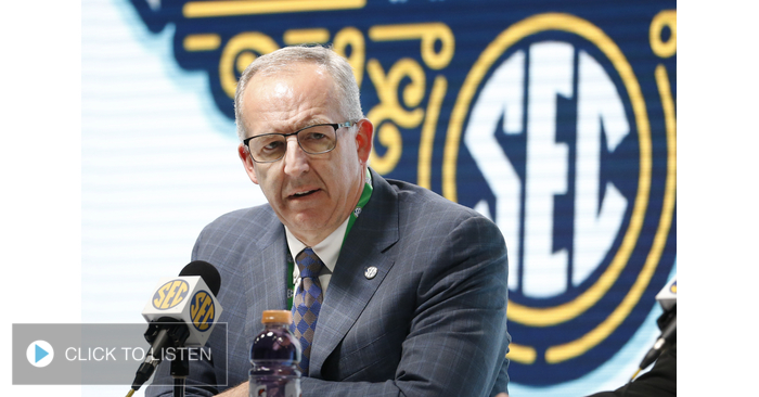 Hour 1: SEC conspiracy theories Hour 1: SEC conspiracy theories