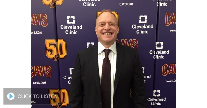 JOHN MICHAEL - TV VOICE OF THE CAVS ON FSO