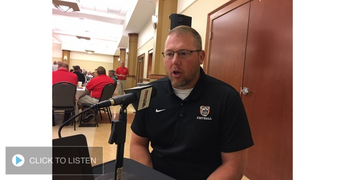 BRIAN BAUM - HOOVER HEAD FOOTBALL COACH