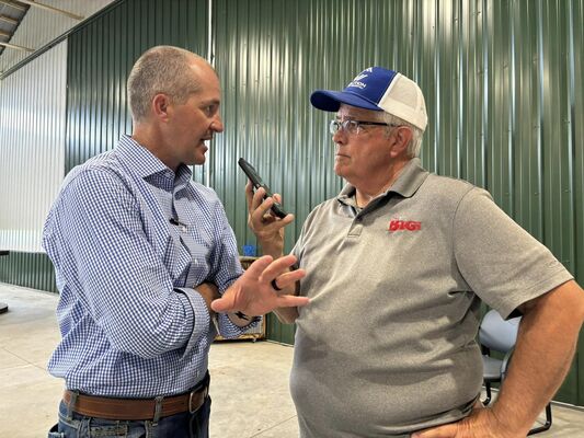 Sec. Naig on County Dairy Cow Shows and Flooding episode artwork