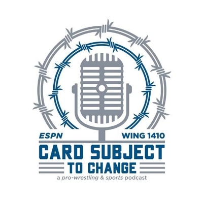 Card Subject To Change - Thursday 11/6/25 (Full Show) episode artwork