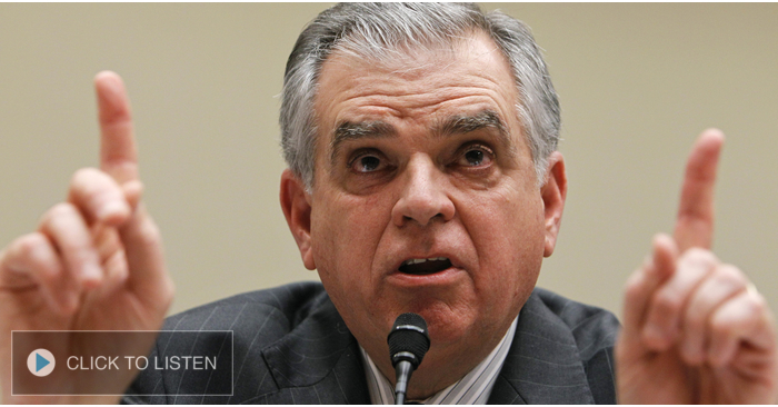 Former Transportation Secretary LaHood admits he hid $50,000 dollar loan