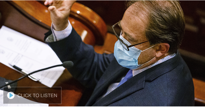 Senator wants more COVID-19 liability protections