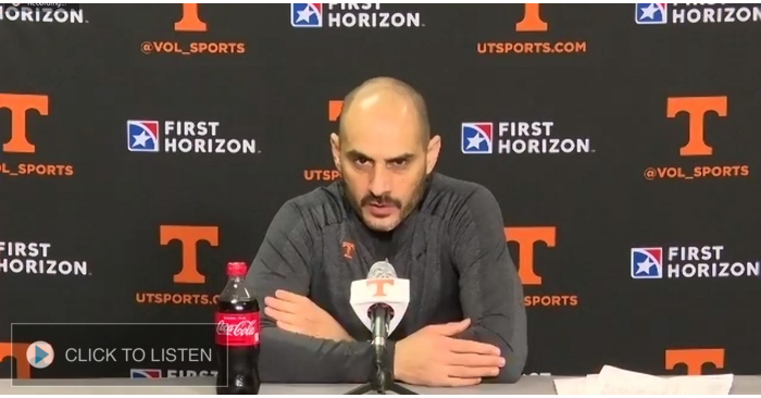 Michael Schwartz - Vols Hoops Associate HC (1.9.21)