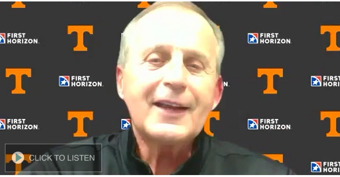 Rick Barnes - Vols HC - Texas A&M postgame (1.9.21)