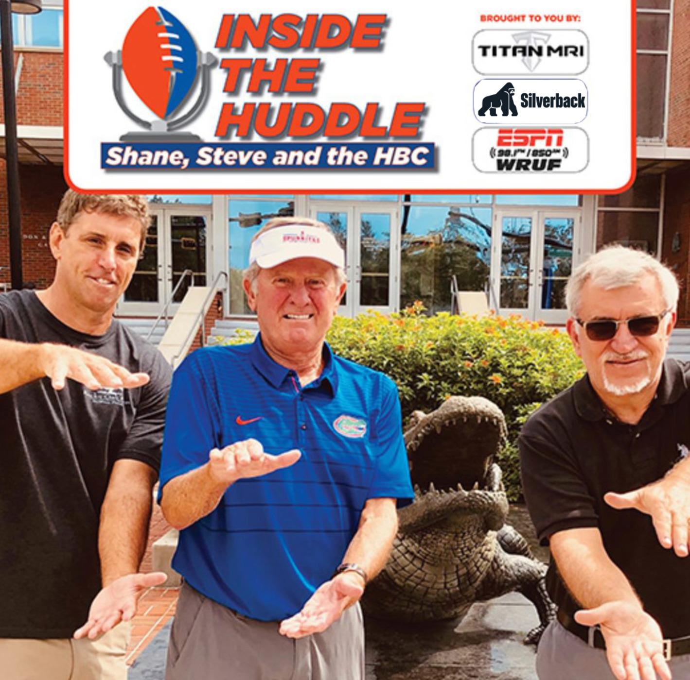 Inside The Huddle With Steve Spurrier, Shane Matthews and Steve Russell
