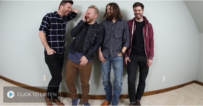 Zack Myers of Shinedown Joins Elwood to Talk Allen, Mack, Myers, & Moore