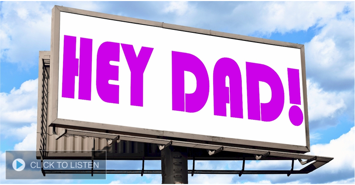 Son Puts Dads Info On A Billboard!