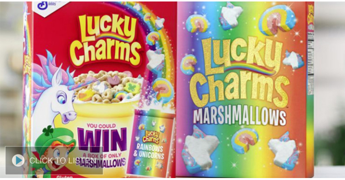 Lucky Charms Brings Back All-Marshmallows Contest