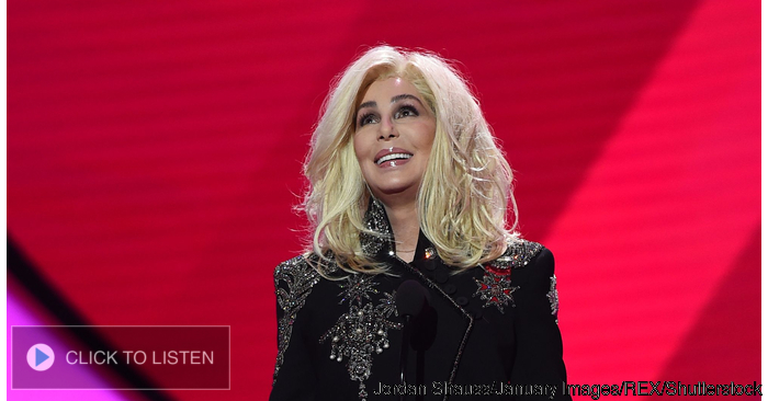 Cher's Shirt Is Missing!