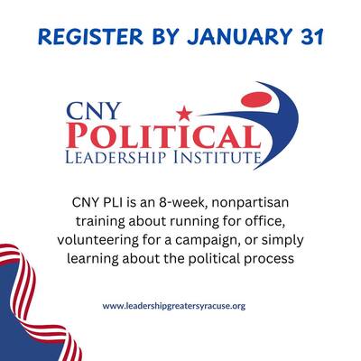 CNY Political Leadership Institute episode artwork